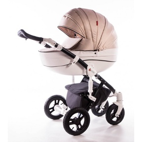 Детская коляска Genesis Rollo 4 в 1 в ткани 