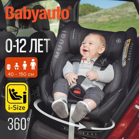 Автокресло Babyauto Muugi i-Size