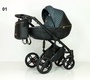 Детская коляска 3 в 1 Verdi Orion Limeted Ed
