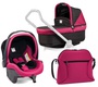 Комплект Peg Perego Set Modular Pop Up  (люлька, автокресло, сумка) 