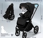 Детская коляска Sweet baby Elegante Therma SBL 2в1