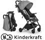 Прогулочная коляска KinderKraft Pilot с накидкой на ножки