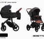 Детская коляска Bebetto Luca PRO (100% эко кожа) 3 в 1 