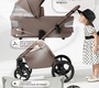 Коляска Sweet Baby Elegante Therma Colore SBL 3в1