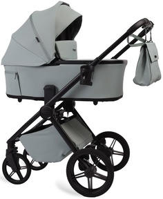 Коляска Peppy Monaco Plus 2в1 складная люлька