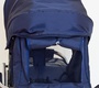 Коляска Lonex Classic Retro 2 в 1 белый ротанг