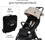 Коляска Izzi RoaD очень легкая, ручная кладь