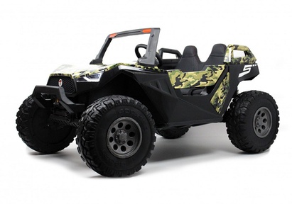 Детский электромобиль Rivertoys A707AA LUX 4WD с дистанционным управлением