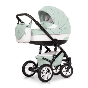 Коляска Caretto RIVIERA Vintage S F 3 в 1 с автокреслом