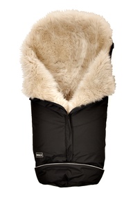 Зимний конверт Bozz из овчины с длинным ворсом (очень теплый) в коляску