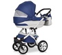 Коляска Caretto RIVIERA Vintage S F 3 в 1 с автокреслом