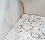 Комплект белья в кроватку Lepre Savannah New 6 предметов 
