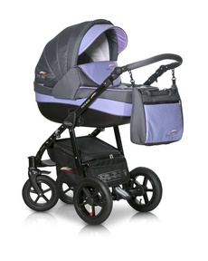 Коляска Verdi Pepe Eco Plus Comfort 3 в 1