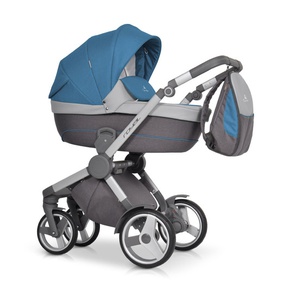 Коляска Caretto ROYAL F 3 в 1 с автокреслом
