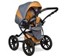 Коляска Indigo Camila 18 S Plus 14 (эко кожа)
