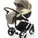 Light Coffee Beige 245 белая рама