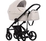 Детская коляска Bebetto MAGNUM LIGHT PRO 3в1 кожа 