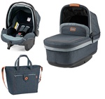 Комплект Peg Perego Set Modular Pop Up  (люлька, автокресло, сумка) 