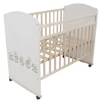 Детская кровать Indigo MY DREAM (колесо, качалка)