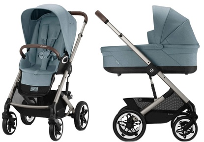 Детская коляска Cybex Talos S Lux New 2в1