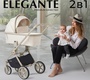 Детская коляска Sweet Baby ELEGANTE LT 2в1