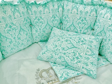 Комплект для кроватки Incanto BABY-LUX 12 предметов
