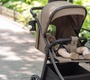 Прогулочная коляска Carrello Bravo SL CRL-5520