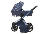 Коляска Lonex EMOTION XT Steel 2 в 1 (ткань) 