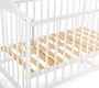 Детская кровать BEBIZARO CLASSIC Колесо-качалка