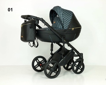 Детская коляска 3 в 1 Verdi Orion Limeted Ed