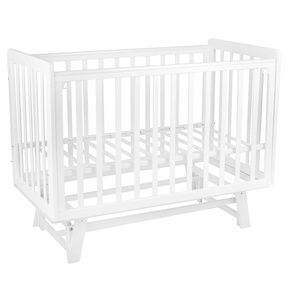 Детская кровать Indigo Style автостенка, продольный маятник 