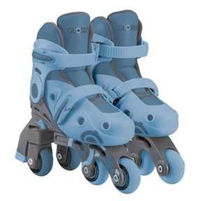 Роликовые коньки Globber LEARNING SKATES 2в1 обучающие 