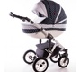 Детская коляска Genesis Rollo 4 в 1 в ткани 