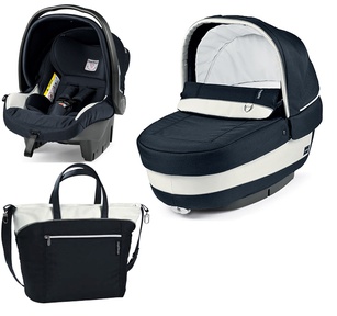 Комплект Peg Perego Set Modular Elite (люлька, автокресло, сумка)