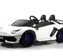 Детский электромобиль Rivertoys Lamborghini Aventador SVJ (A111MP) 