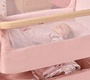 Колыбель Tutti Bambini CoZee Air 2 с колесами и качалкой