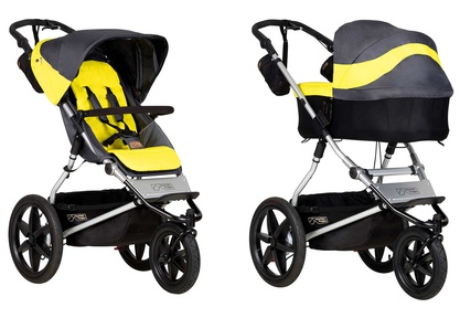 Коляска 2 в 1 Mountain Buggy Terrain 