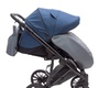 Детская коляска Everflo Soft 3 в 1 (эко кожа+ткань) с автолюлькой