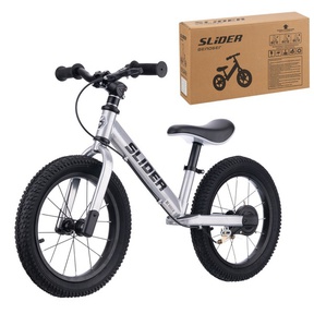 Беговел Slider 14d надувные колеса, ручной тормоз