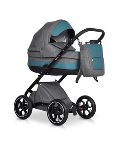 Коляска Caretto ONYX F 3 в 1 с автокреслом