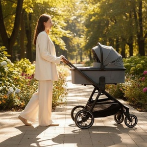 Детская коляска Bumprider Atlas 2в1