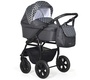 Коляска Indigo Charlotte 18 F 3 в 1 с автокреслом