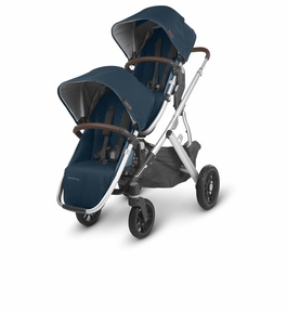 Коляска для двойни UPPAbaby VISTA V2 (2 люльки + 2 прогулочных блока) 