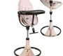Стульчик для кормления Bloom Fresco Chrome Rose Gold