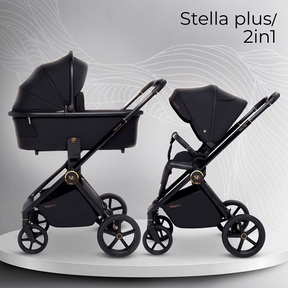 Детская коляска Sweet Baby Stella Plus 2в1