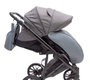 Детская коляска Everflo Soft 2 в 1 (эко кожа+ткань) 