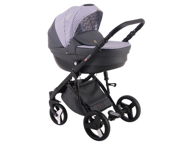 Детская коляска Lonex Comfort Gallaxy 3 в 1 с автокреслом 