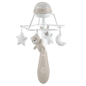 Музыкальный мобиль Chicco Радуга