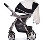 Детская коляска Babyhit SENSE ECO (эко кожа) с перекидной ручкой