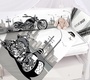 Комплект в кроватку 7 предметов AmaroBaby EXCLUSIVE Creative Collection RIDE ON BIKE